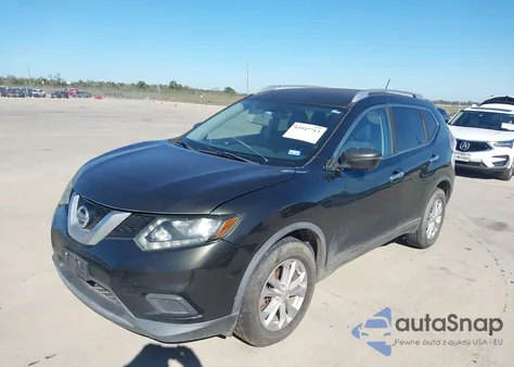 2016 Nissan Rogue S/Sl/Sv из США, поврежденный, VIN KNMAT2MT3GP638725
